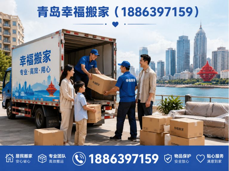 李沧区青岛家庭搬家展示图